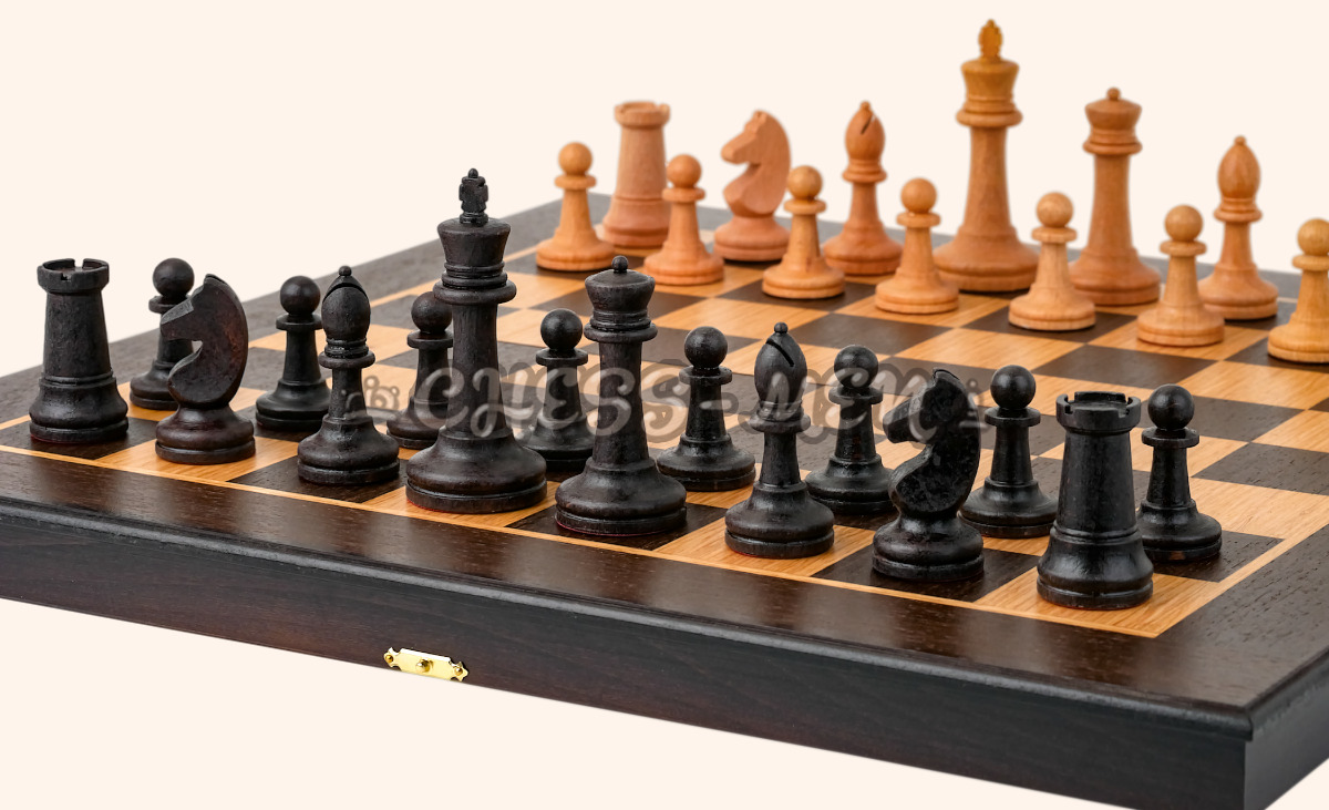 Шахматы Ход конём, модель №2 (клетка 4.5см)