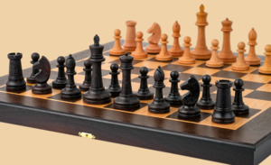 Шахматы Ход конём, модель №2 (клетка 4.5см)