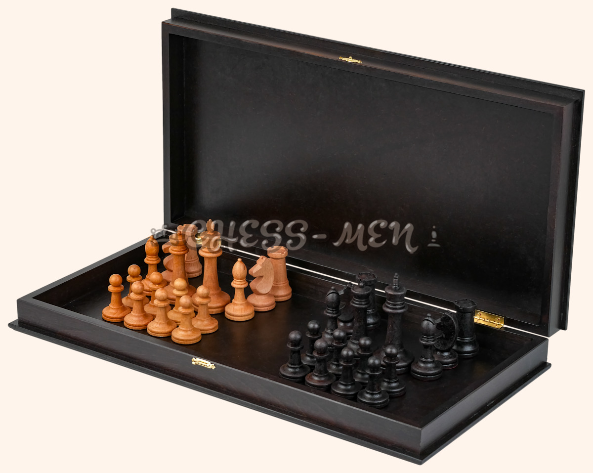 Шахматы Ход конём, модель №2 (клетка 4.5см)