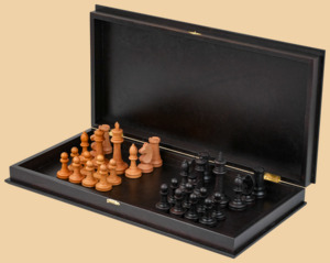 Шахматы Ход конём, модель №2 (клетка 4.5см)