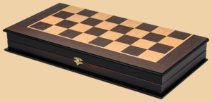 Шахматы Ход конём, модель №2 (клетка 4.5см)