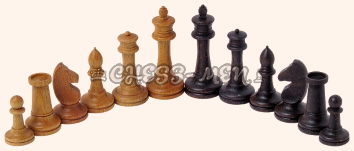 Шахматы Ход конём, модель №2 (клетка 4.5см)