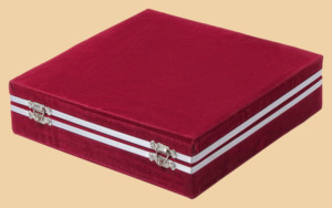 Короб для шахмат Именинник (23 на 23 см)