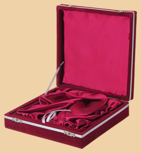 Короб для шахмат Именинник (23 на 23 см)