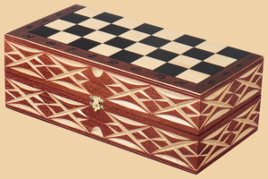 Шахматы Идея (классические фигуры, дуб)