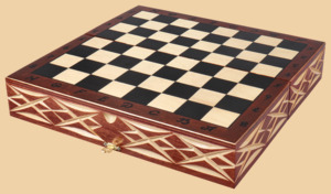 Шахматы Идея (классические фигуры, дуб)