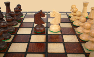 Шахматы Королевские (мини)