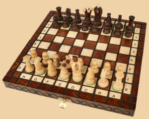 Шахматы Королевские (мини)