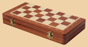 Шахматы Эстрада (махагон)