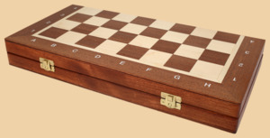 Шахматы Стаунтон №4 (махагон)