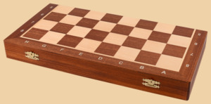 Шахматы Стаунтон №5 (махагон)