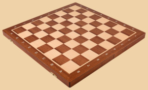 Шахматы Стаунтон №5 (махагон)