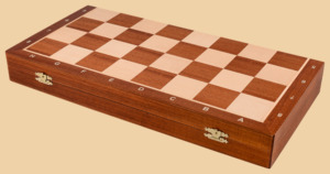 Шахматы Стаунтон №6 (махагон)