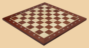 Шахматная доска нескладная Евро №4 (клетка 4 см)