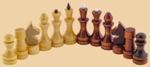 Шахматные фигуры Школьные