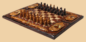 Шахматы, нарды, шашки Воин