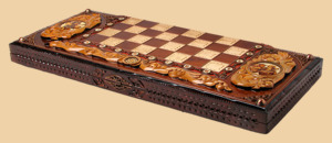 Шахматы, нарды, шашки Воин