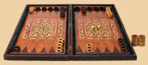 Шахматы, нарды, шашки Воин