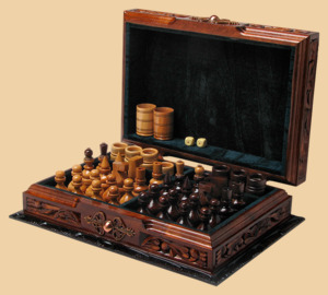 Шахматы, нарды, шашки Воин