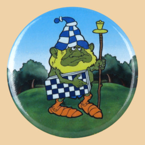 Шахматный значок Карвин