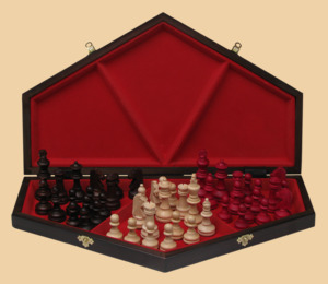 Шахматы на троих Большие