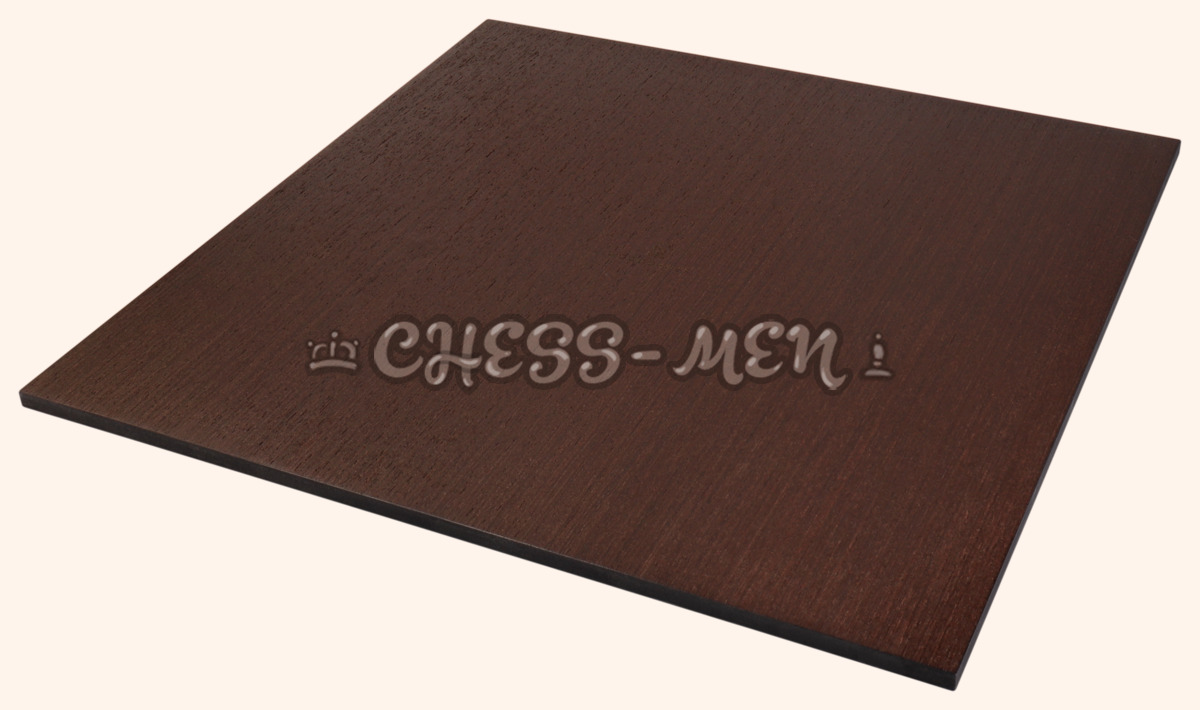 Шахматная доска нескладная Венге (клетка 5 см)