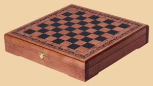 Шахматы Александрия (красная доска)
