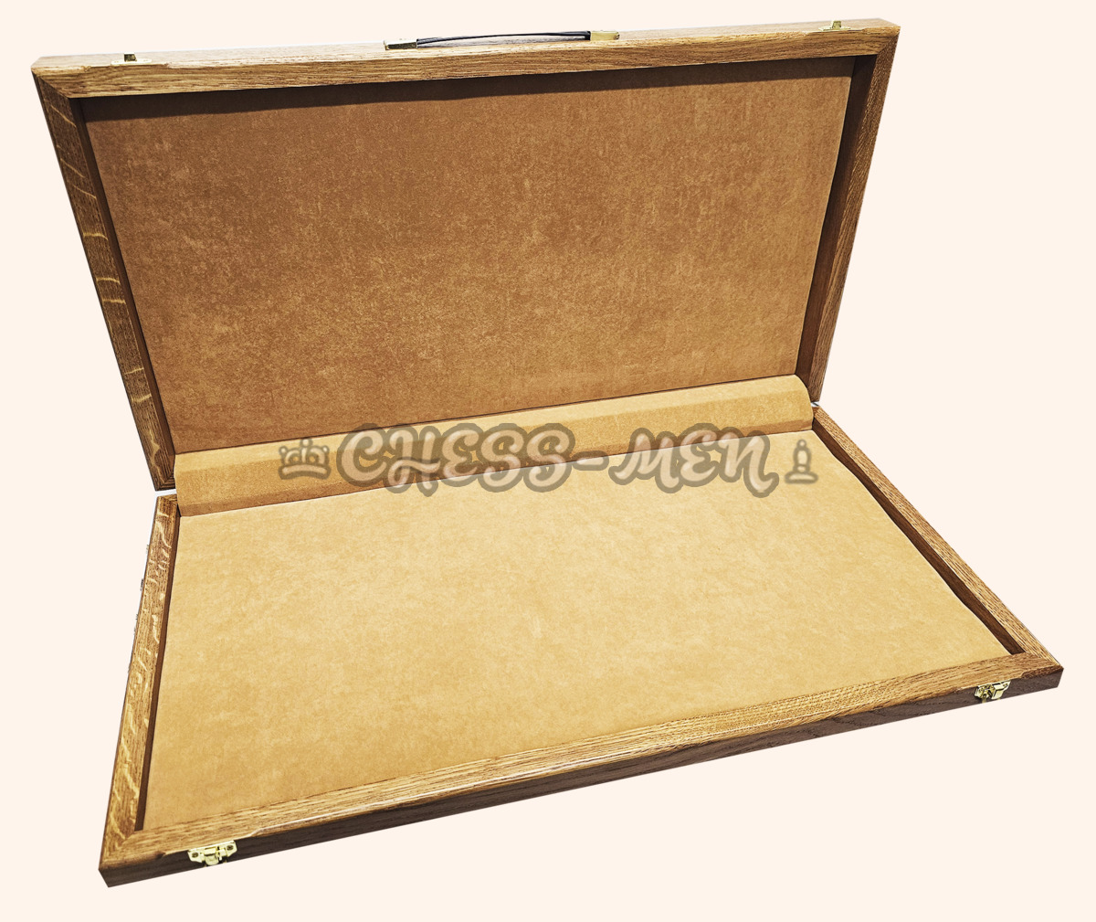 Кейс для нард или шахмат Зебрано (36 на 66 см)