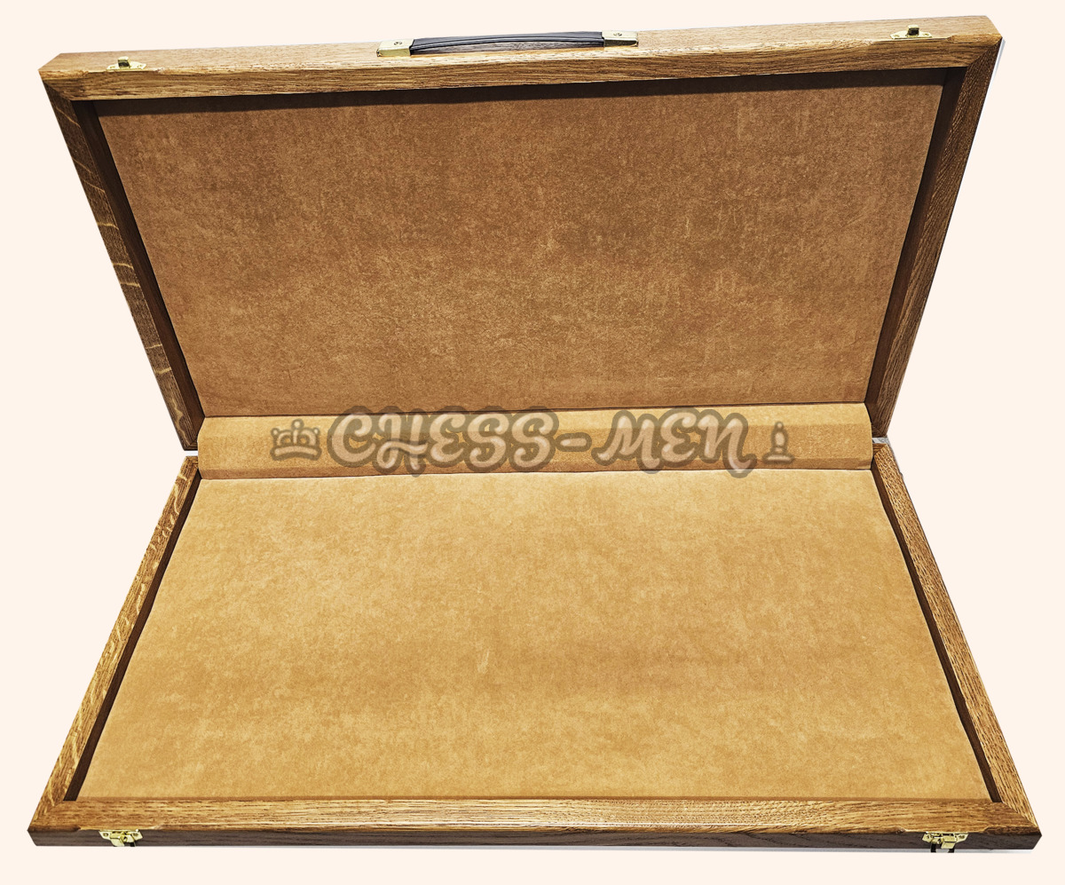 Кейс для нард или шахмат Зебрано (36 на 66 см)