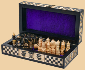 Шахматы Ладья (малые, модель №1)