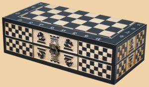 Шахматы Ладья (малые, модель №1)