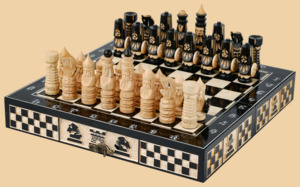 Шахматы Ладья (малые, модель №1)