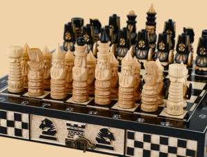 Шахматы Ладья (малые, модель №1)