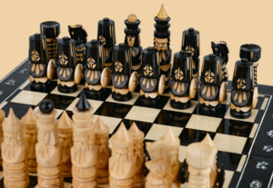 Шахматы Ладья (малые, модель №1)