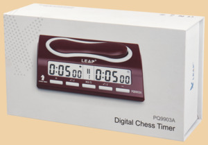 Электронные шахматные часы Leap (модель PQ9903)