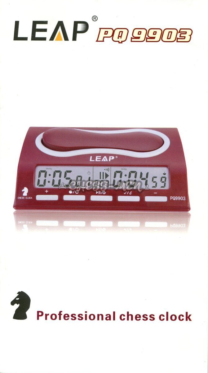 Электронные шахматные часы Leap (модель PQ9903)