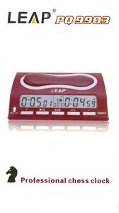 Электронные шахматные часы Leap (модель PQ9903)