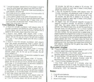 Электронные шахматные часы Leap (модель PQ9903)