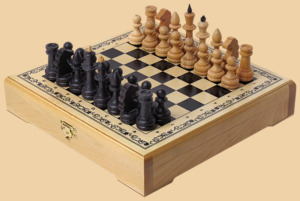 Шахматы Александрия (светлая доска)