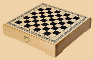 Шахматы Александрия (светлая доска)