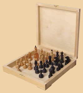 Шахматы Александрия (светлая доска)