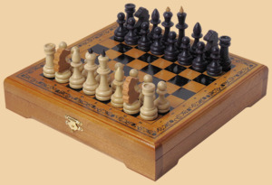 Шахматы Александрия (тёмная доска)