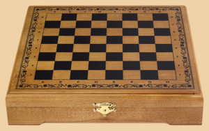 Шахматы Александрия (тёмная доска)