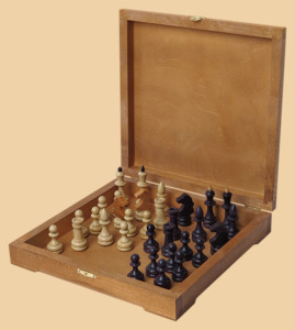 Шахматы Александрия (тёмная доска)