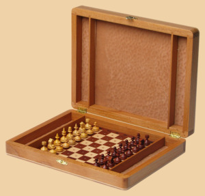 Шахматы Ретро Трэвел 50-х