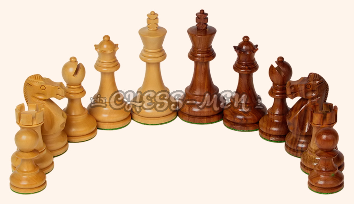 Стол шахматный Императорский (массив дуба, с ящиками для фигур)