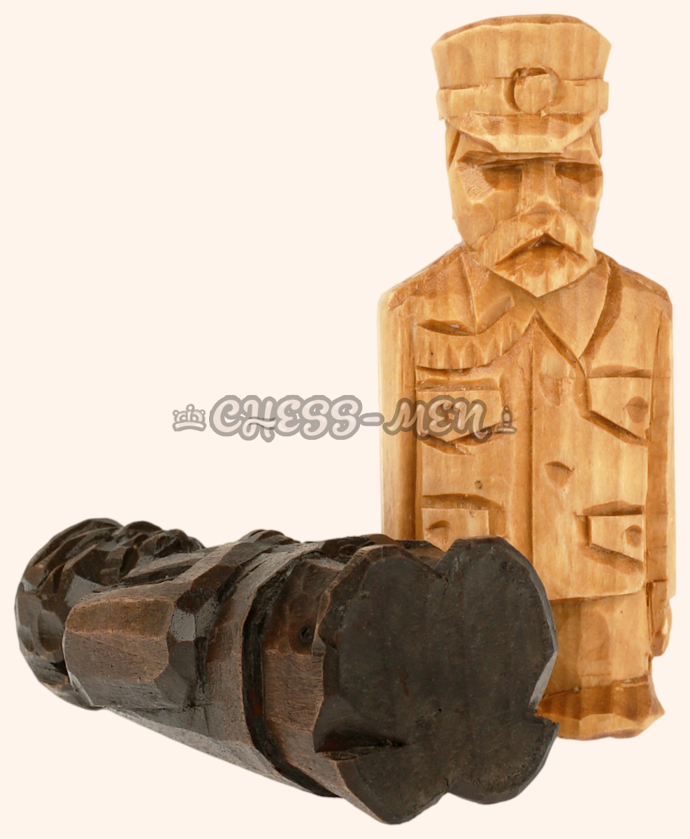 Шахматные фигуры Революция