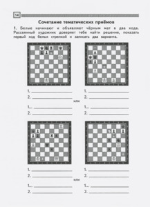 Шахматы. Второй год обучения. Играем и выигрываем. Рабочая тетрадь для начальной школы. Часть 2 (Сухин)