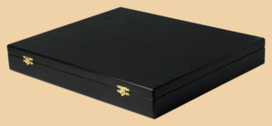 Шахматы Воздушные (красные, в дубовом ларце)