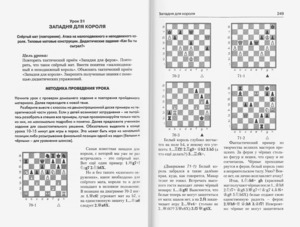 Шахматы : второй год обучения. Методика проведения (Барский)